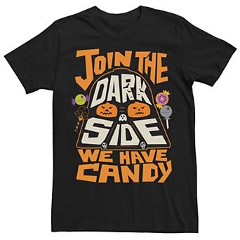 Men's Star Wars Dark Side Candy Vader Tee