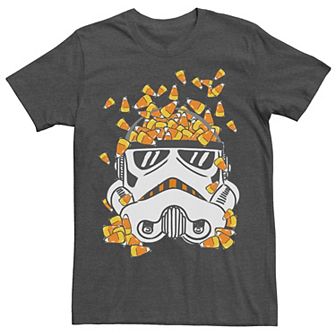 Men's Star Wars Trooper Candy Corn Helmet Tee