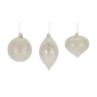 Melrose Glass Christmas Ornament