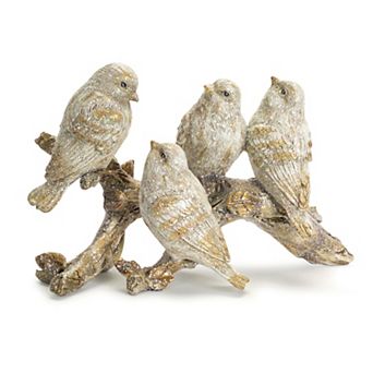 Branch Birds Table Decor 2 pc Set