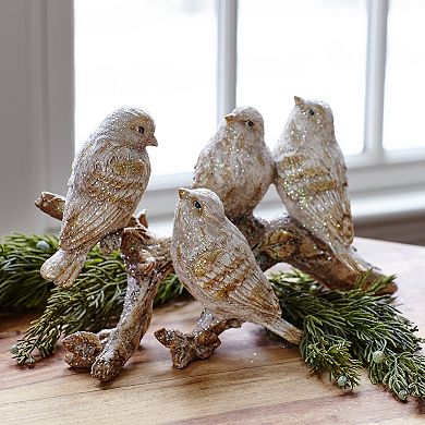 Branch Birds Table Decor 2-piece Set