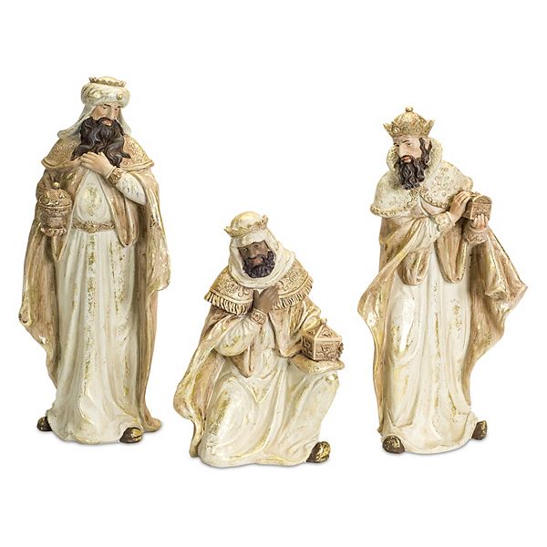 Three Wise Men Table Decor 3-piece Set