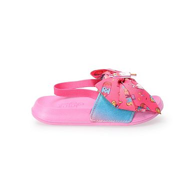 JoJo Siwa Ice Cream Toddler Girls' Sandals