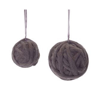 Melrose Yarn Christmas Ornament