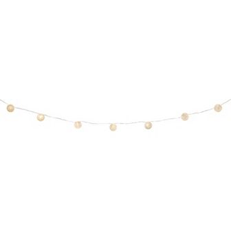 LED 12-ft. Ball String Lights