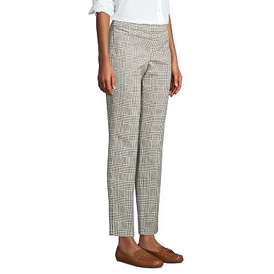 Petite Lands' End Pull-On Chino Ankle Pants