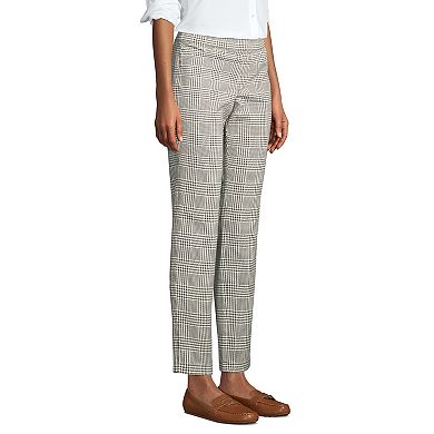 Women's Lands' End Pull-On Chino Ankle Pants