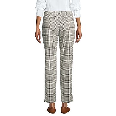 Women's Lands' End Pull-On Chino Ankle Pants