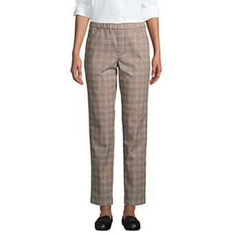 Women's Lands' End Pull-On Chino Ankle Pants