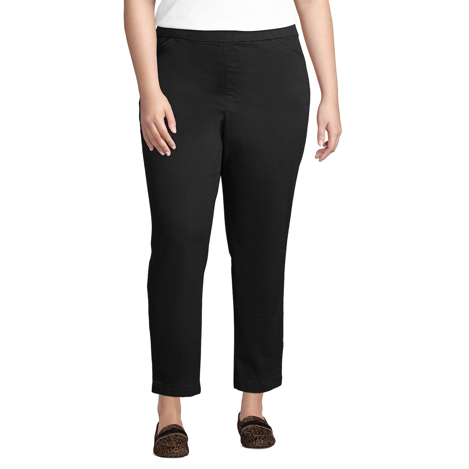 plus size chino pants ladies