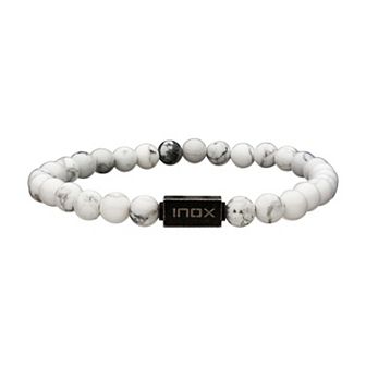 Men's Beaded Stretch Bracelet