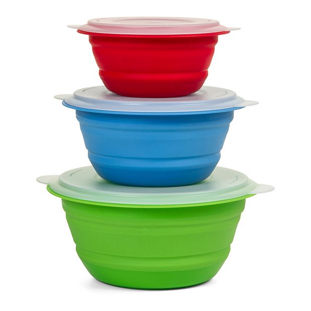 Collapsible Storage Bowl Set