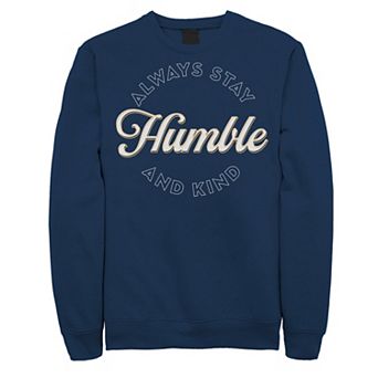 Men's Fifth Sun Humble And Kind Script Sweatshirt