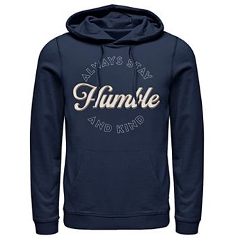Men's Fifth Sun Humble And Kind Script Hoodie