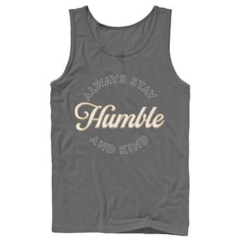 Men's Fifth Sun Humble And Kind Script Tank Top