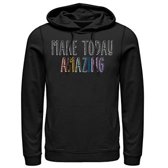 Men's Fifth Sun Make Today Amazing Doodle Hoodie