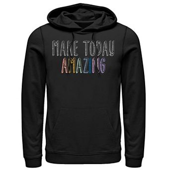 Men's Fifth Sun Make Today Amazing Doodle Hoodie
