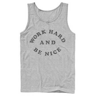 Men's Fifth Sun Work Hard Be Nice Tank Top