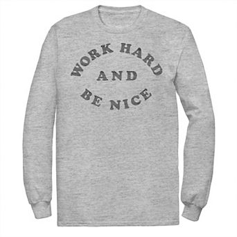 Men's Fifth Sun "Work Hard And Be Nice" Tee