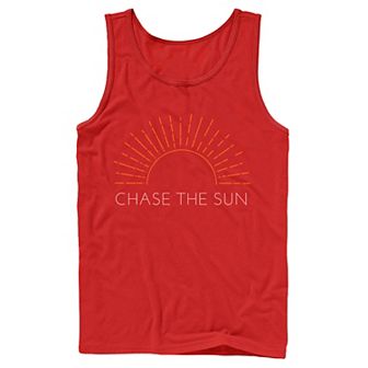 Men's Fifth Sun Chase The Sun Line Art Tank Top