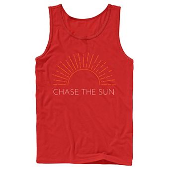 Men's Fifth Sun Chase The Sun Line Art Tank Top