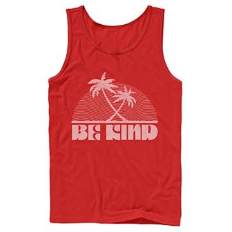 Men's Fifth Sun Be Kind Sunset Tank Top