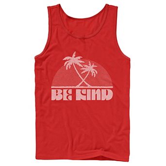 Men's Fifth Sun Be Kind Sunset Tank Top