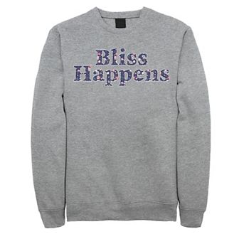 Men's Fifth Sun Bliss Floral Fill Sweatshirt
