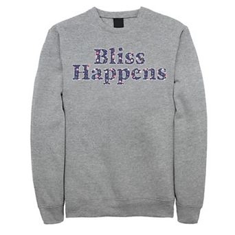 Men's Fifth Sun Bliss Floral Fill Sweatshirt
