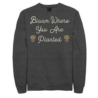 Men's Fifth Sun Bloom Floral Sweatshirt