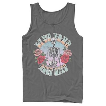 Men's Fifth Sun Best Live Skeleton Tank Top