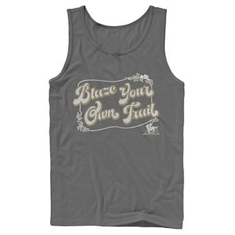 Men's Fifth Sun Blaze Your Own Trail Retro Tank Top