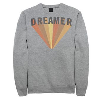 Men's Fifth Sun "Dreamer" Rainbow Burst Sweatshirt