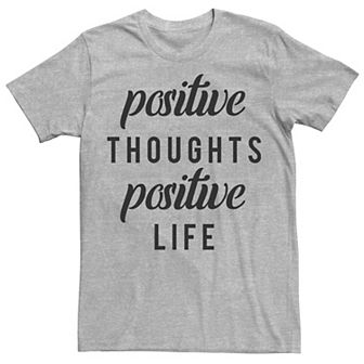Men's Fifth Sun Positive Thought Positive Life Tee