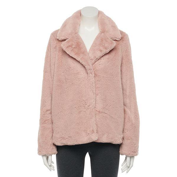 Jou Jou Juniors' Faux-Fur Jacket main image 1