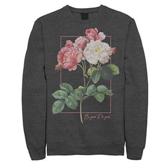 Men's Be Good Do Good Floral Box Up Sweatshirt