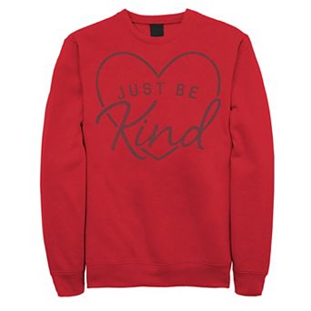 Men's Fifth Sun Be Kind Heart Sweatshirt