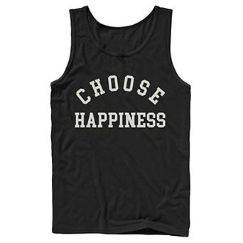Men's Fifth Sun "Choose Happiness" Tank Top