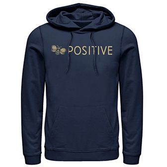 Men's Fifth Sun Bee Positive Text Hoodie
