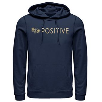 Men's Fifth Sun Bee Positive Text Hoodie