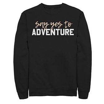 Men's Fifth Sun Yes To Adventure Sweatshirt