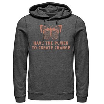 Men's Fifth Sun "Have The Power To Create Change" Butterfly Hoodie