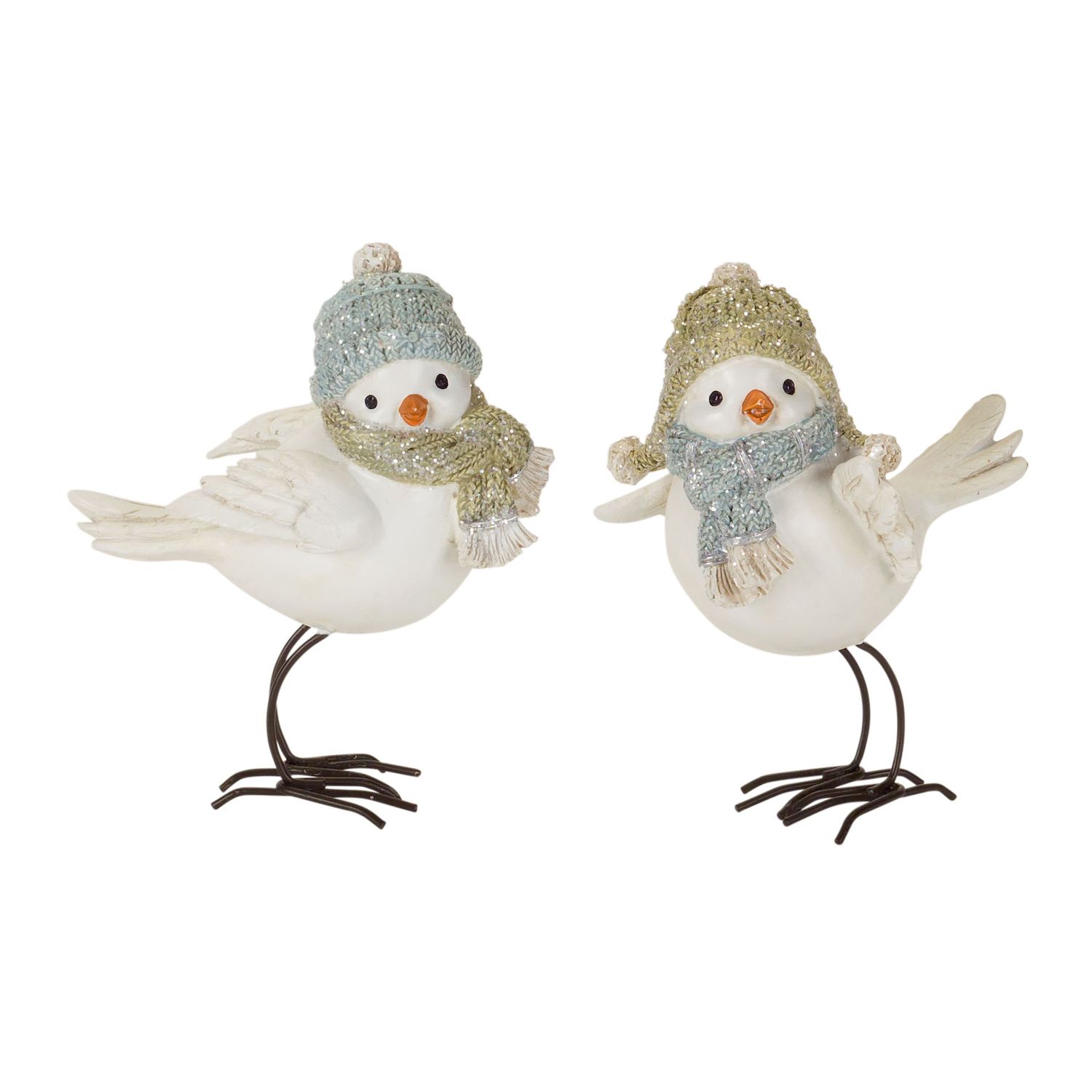 Winter Birds Table Decor 2 Piece Set   4573774