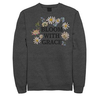 Men's Fifth Sun Bloom With Grace Floral Sweatshirt