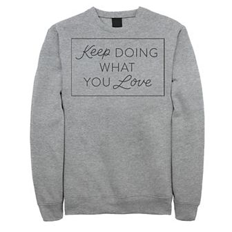 Men's Fifth Sun Do What You Love Boxed Sweatshirt