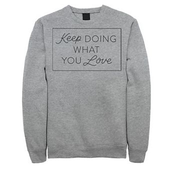 Men's Fifth Sun Do What You Love Boxed Sweatshirt