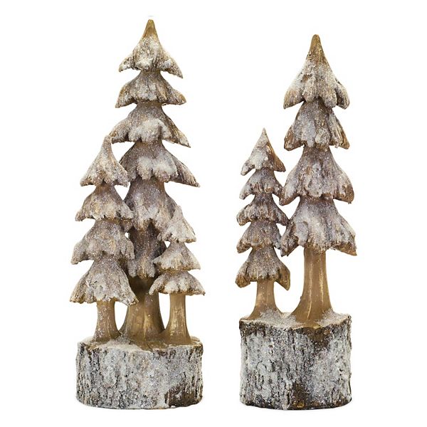 Melrose Tree on Base Decor 2-pc. Set