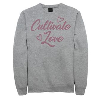 Men's Fifth Sun Cultivate Love Script Sweatshirt