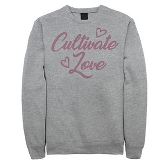 Men's Fifth Sun Cultivate Love Script Sweatshirt