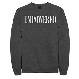 Men's Fifth Sun Empowered Bold Text Sweatshirt